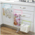 Kitchen Organizer Towel Rack Hanging Holder Bathroom Cabinet Cupboard Door Back Hanger Kitchen Supplies Accessories
