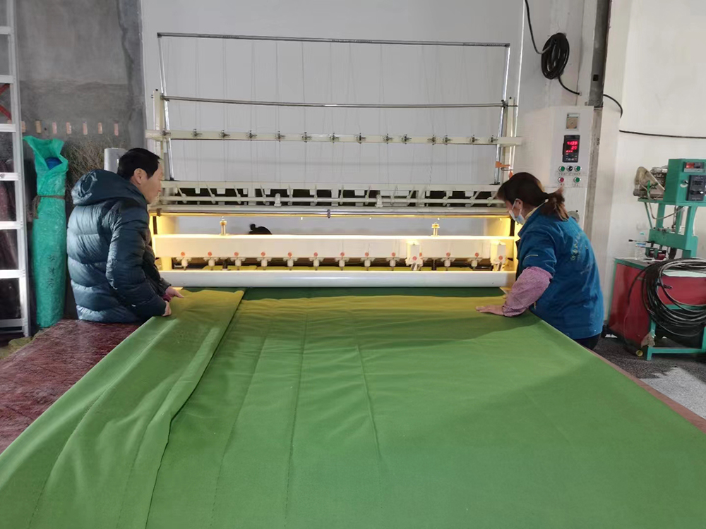Customized Processing Of Canvas Cotton Door Curtains