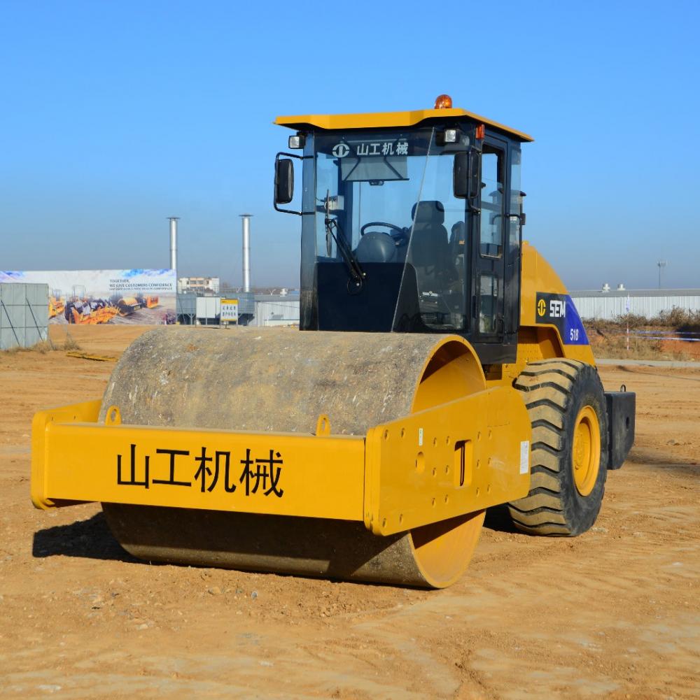 New Chinese soil compactor SEM518 18tons