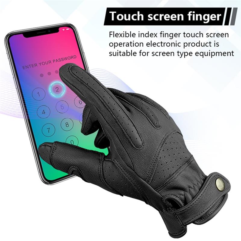 Nouveau Moto Cycling Knight Equipment Off Road Motorcycle Mountain bike Racing Full Finger Cycling Gloves Touch Screen Wear Res