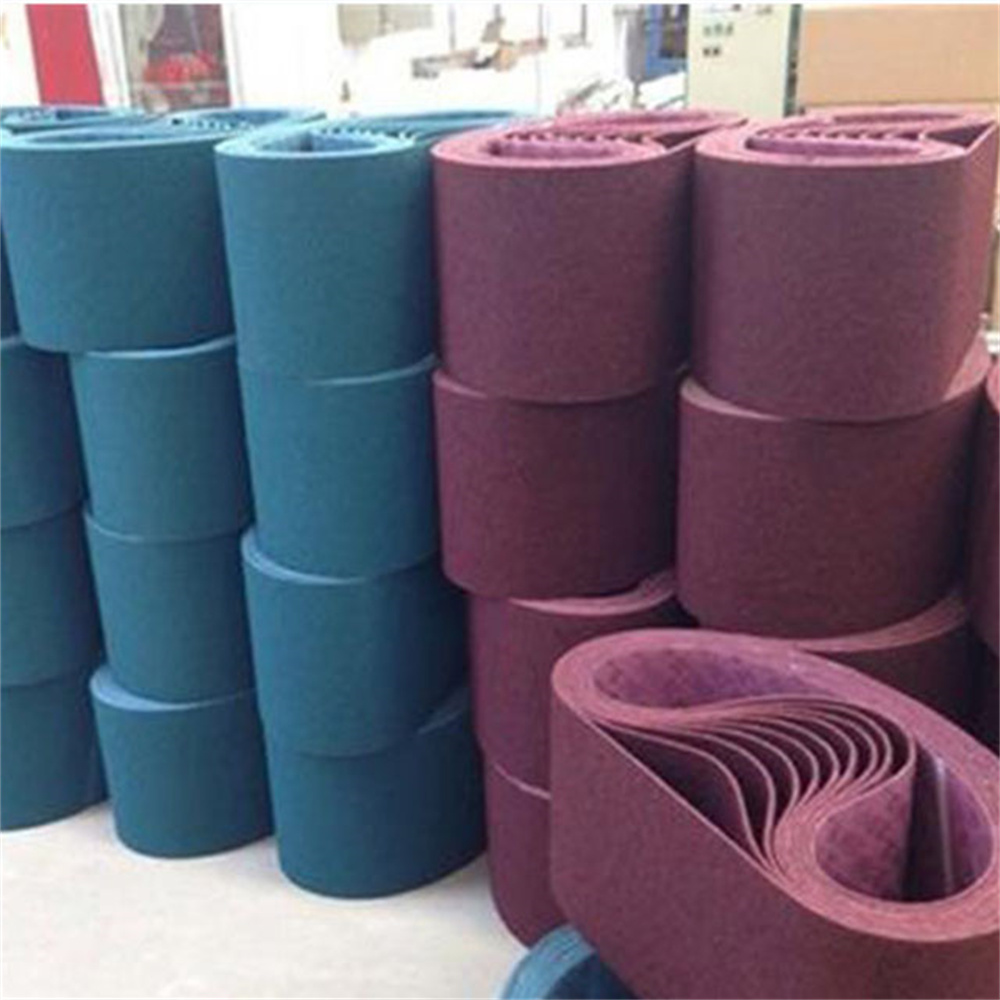 Non Woven Nylon Sanding Belt 52