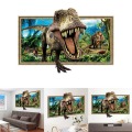 Products Cool 3D Dinosaur Floor Wall Sticker Removable Vinyl Art Home Decal DIY For Gift Accessories Home
