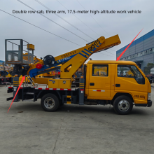 Telescopic arm 18meter high altitude work vehicle