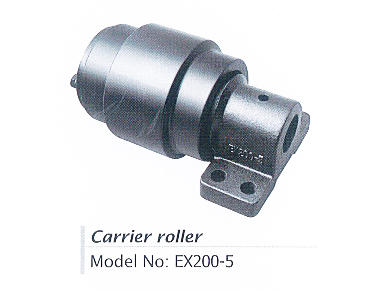 Carrier roller VSCREX400 for excavator ex400 parts
