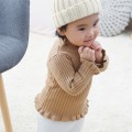 Baby Boy Girl Sweater Autumn Winter Toddler Warm Long Sleeve Tops Blouse Clothes