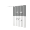 Totoro My Neighbor Cat Anime Shower Curtains Waterproof Shower Curtain Bathroom Polyester 3D Girls Boys Cartoon