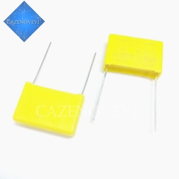 20pcs/lot 100nF capacitor X2 capacitor 275VAC Pitch 15mm X2 Polypropylene film capacitor 275V 0.1uF