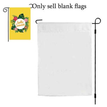 30*45cm Household White Classic Eater Garden Flag Hanging Party Yarn Garden Banner Polyester Lawn Decor Decoration Home Eas I5Q4