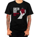 GREEN DAY T shirt men Green Day american idiot gift Casual tee USA size S-3XL