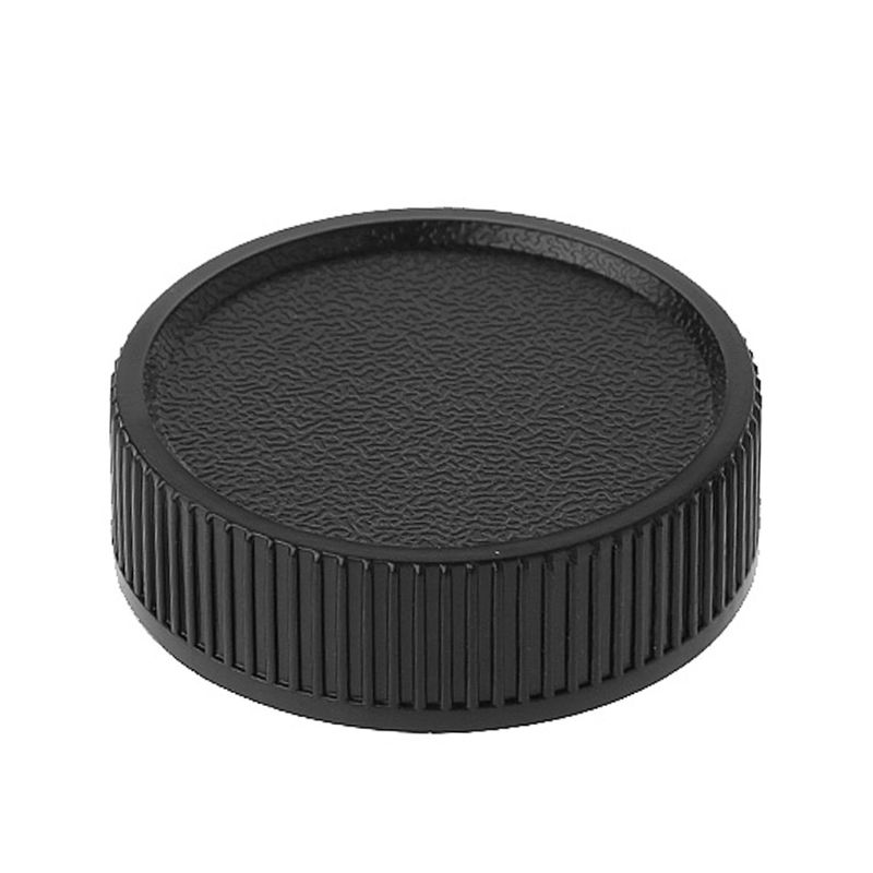 Rear Lens Cap/Body Cap Cover Screw Mount For Universal 39mm Leica M39 L39 Black