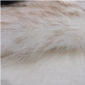Chzimade 20x30cm Soft Plush Artificial Faux Fox Fur Fabric Handmade Dyed Garment Fabric Diy Sewing Crafts
