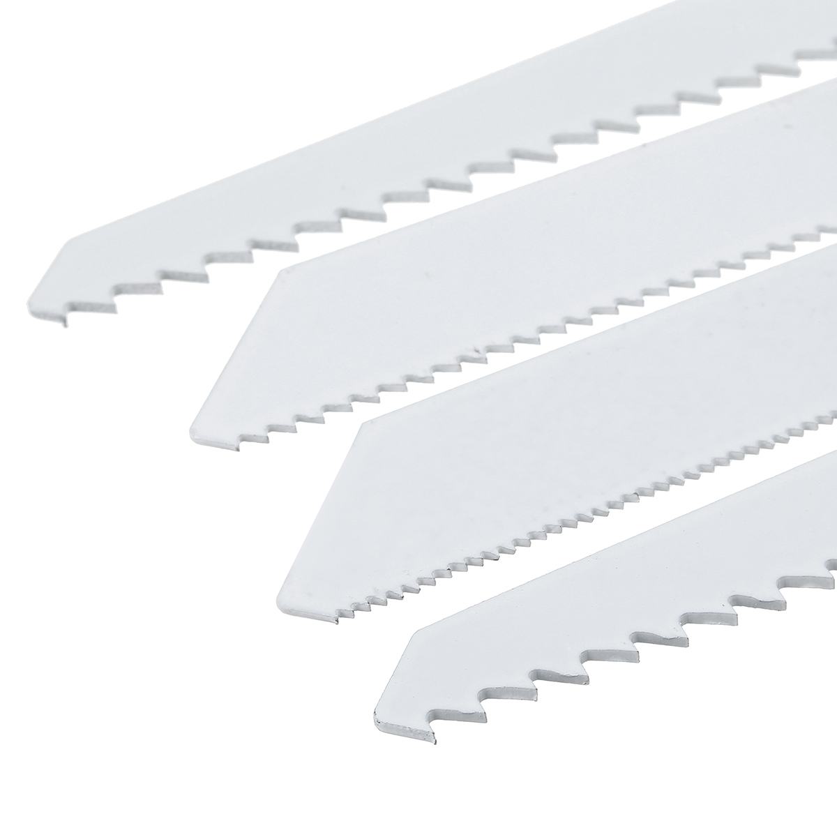 10pcs/set Bimetal Reciprocating Saw Blades For Wood Cutting Metal Cutting Woodworking Tool Power Tool Accessories