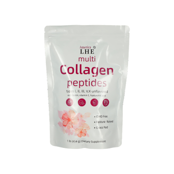 Multi Collagen Peptides Powder Supports Joint Health