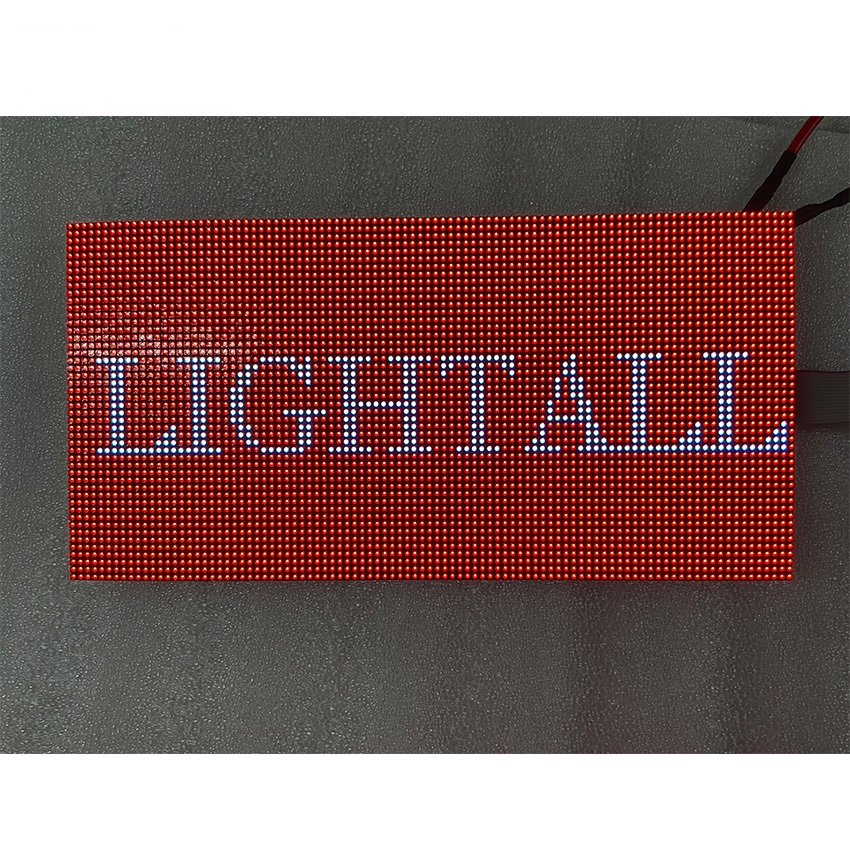 P3 Pixel led Panels Digital Led Module Indoor Led Display Screen Full Color RGB Matrix 192X96mm