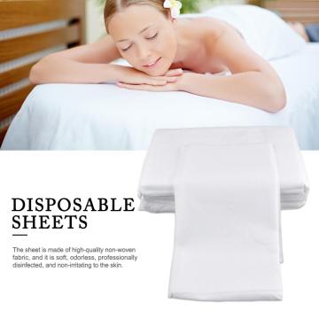100PCS Disposable Sheets Massage Table Sheet Waterproof Thick Bed Cover for Beauty Salon Home #4O