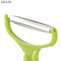 XZJJA Stainless Steel Cabbage Slicer Vegetables Graters Wide Mouth Fruit Peelers Knife Potato Big Zesters Cutter Kitchen Gadgets