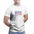 2 Biden Harris Men's T Shirt Novelty Tops Bitumen Bike Life Tees Clothes Cotton Printed T-Shirt Plus Size Clothing 3311