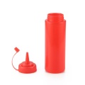 250ml Sauce Vinegar Oil Ketchup Gravy Cruet Kitchen Accessories Gravy Boat Plastic Condiment Dispenser Squeeze Bottle