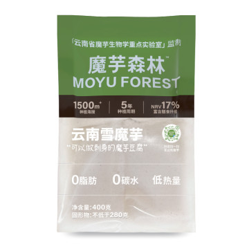 Fresh Tender Snow Konjac Low Calorie Food