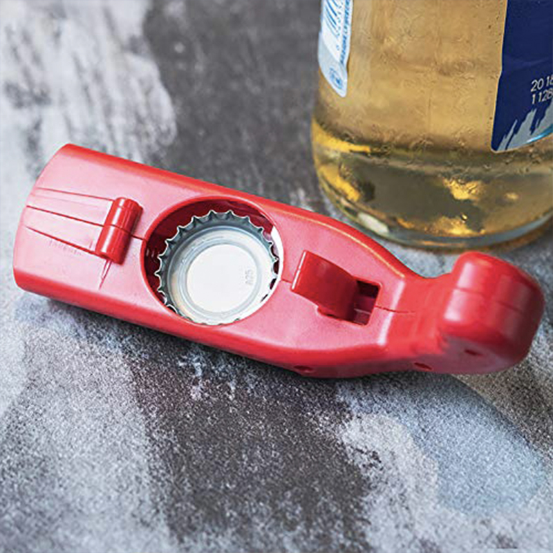 Portable Bottle Cap Gun Creative Bottle Cap Bottle Opener Beer Bottle Opener Bar Tool Beverage Bottle Opener Wine Accessories