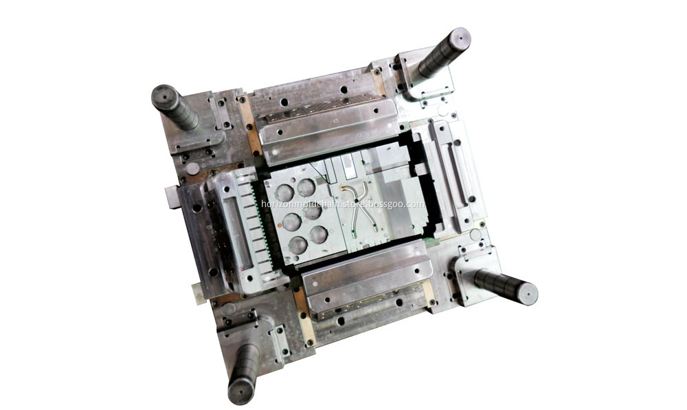 Analysis of the mold flow of household appliance shells8