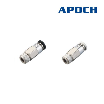 ASPC/ACVPC Male Thread Straight Check Valve Straight