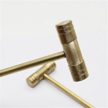 Brass Hammer Solid Brass Precision Watch Repair Small Copper Hammer Hand Tools Maintenance Supplies