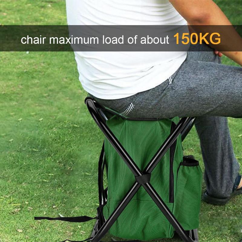 New Portable Seat Lightweight Fishing Chair Solid Camping Stool Folding Outdoor Furniture Garden Portable Ultra Light Chairs