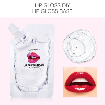 50/20ml DIY Clear Lip Gloss Base Oil Non-Stick Base Oil Lip Gloss Base Gel Material Gel For Handmade Moisturizing Lipstick TSLM2