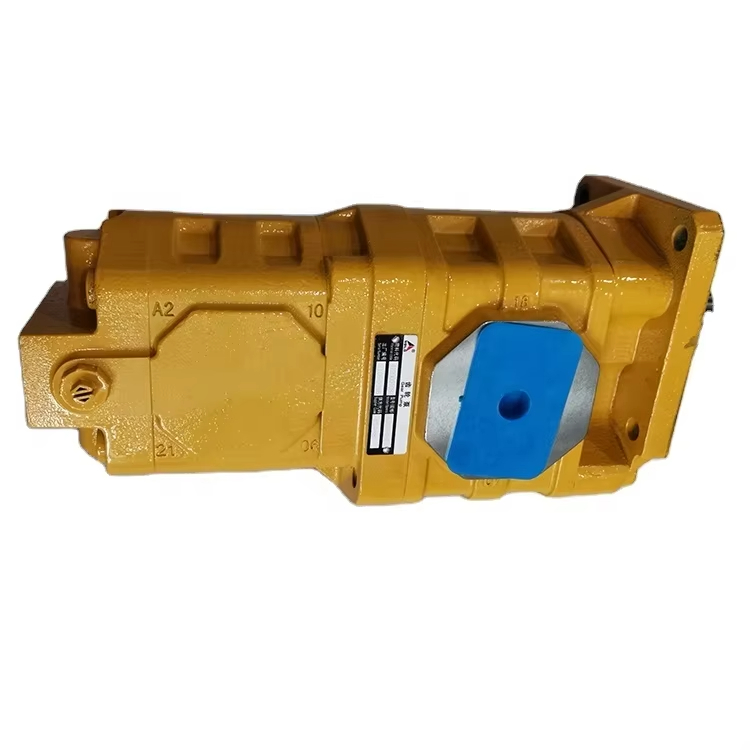 Wheel Loader parts LG918 4120001084 Gear steering Pump4