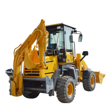 New Style Tractor With Front Loader And Backhoe