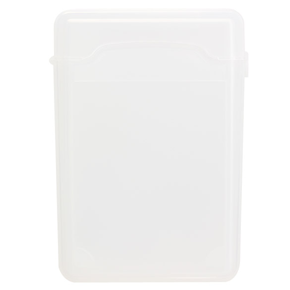 Plastic Full Case Protector Storage Hard Drive Case Transparent Box For 3.5 Inch Hard Drive IDE SATA IDE SATA Hard Drive