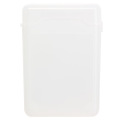 Plastic Full Case Protector Storage Hard Drive Case Transparent Box For 3.5 Inch Hard Drive IDE SATA IDE SATA Hard Drive