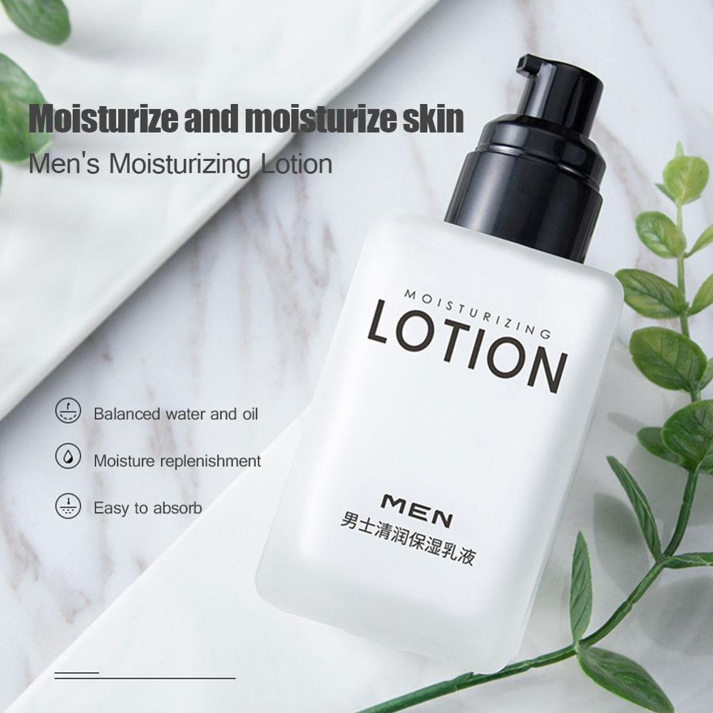 Aftershave Lotion 50g Men Moisturizing Toner Shrinking Whitening For men tonic face minimizer aftershave Lotion pore A7W8