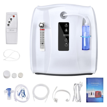 TTLIFE 1-6L/min Air Purifiers Portable Oxygen Machine Oxygen Concentrator for Home and Travel Use NO Battery AC 110V in Stock