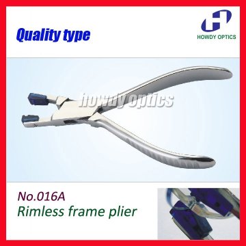 No.016A High quality rimless frame plier glasses tool eyeglasses stainless steel pliers