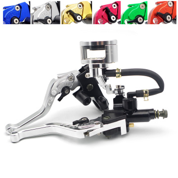 Motorbike Brake Lever Pump Hydraulic Clutch Cylinder For honda transalp 600 hornet cb600 cbr 900 rr nsr Motorcycle Accessories