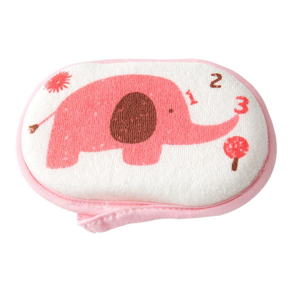 Newborn Shower Bath Sponge Baby Kids Cute Cotton Body Wash Towel Accessories Infant Bath Brushes Towel Accessories