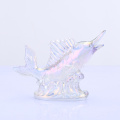 Ion Plating Fish Decoration Crystal Glass Decorations