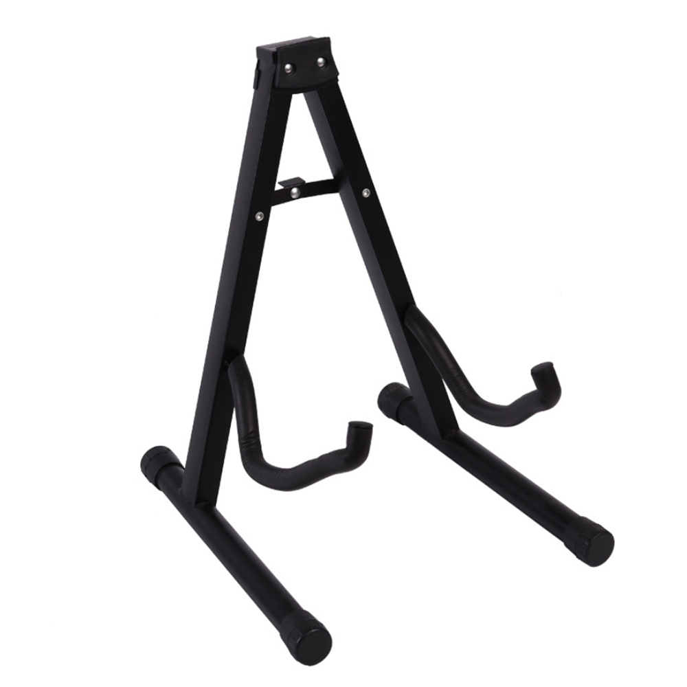 Portable Folding Guitar Stand Metal Universal Guitar Holder Triangle Support For Folk Guitar for guitar accessories guitar parts