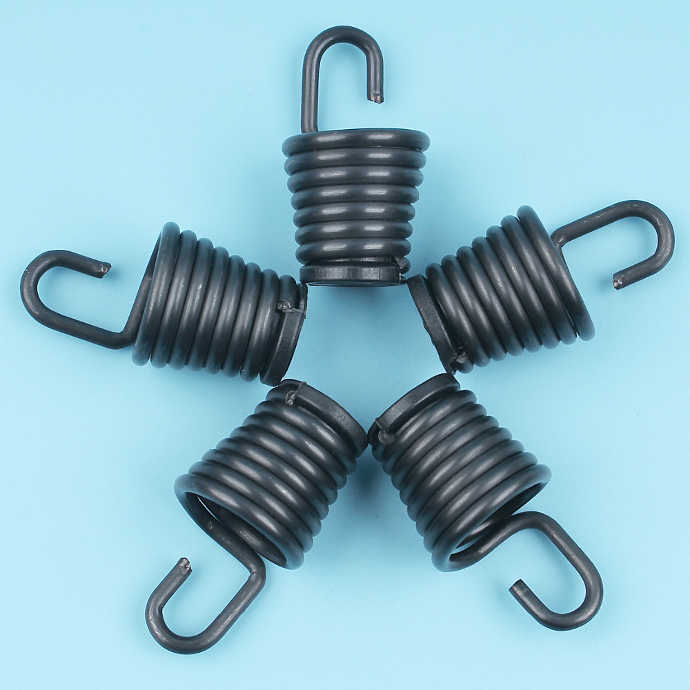 5Pcs/lot AV Buffer Shock Mount Spring For Partner 350 351 370 371 390 420 Chainsaw Replacement Parts