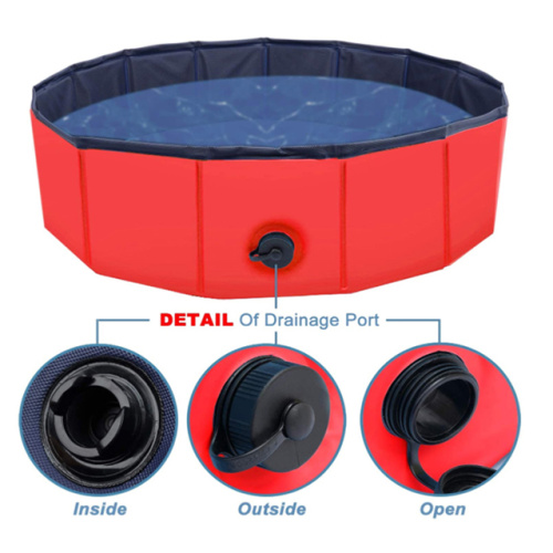 80/120/160 cm Foldable Collapsible Pet Dog swimming pool for Sale, Offer 80/120/160 cm Foldable Collapsible Pet Dog swimming pool