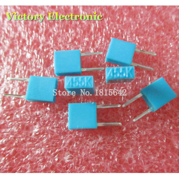 New 10PCS/Lot 455E 455KHz 455K CERAMIC Crystal Oscillator DIP-2