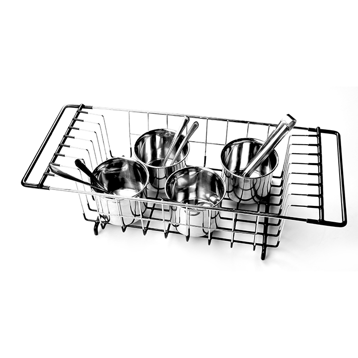 Fruit and vegetable drain basket
