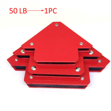 50Lb Magnetic Welding Holder Arrow Shape Multiple Angles Holds Up to for Soldering Assembly Welding Pipes Installation