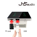 Bluetooth Home Amplifier in Wall Amplifier Support USB SD Card Music Panel Smart Home Background Music System Stereo Amplifier
