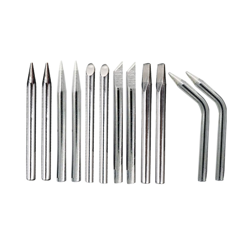 Lead free Soldering iron tip 30w 40w 60w for external heat soldering irons B C D K copper sting welding tips