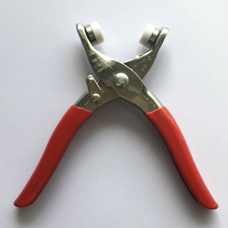 1pcs Plier Tool 200sets 9.5mm Good Metal Prong Snap Buttons 20colors Available Easy Install Fasteners Press Studs Poppers Buckle