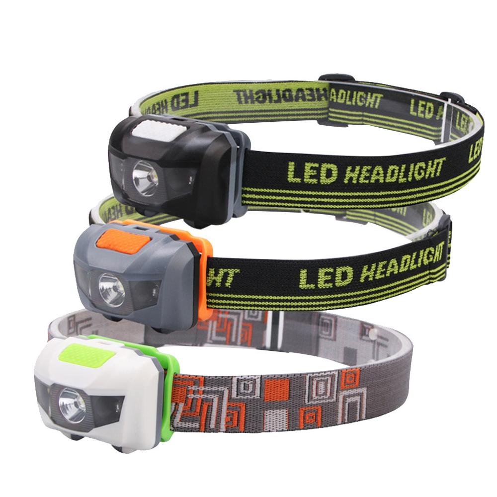 White Light Headlamp Waterproof Outdoor Camping Headlight Fishing Riding Light Searchlight lanterna de cabeça #20J01