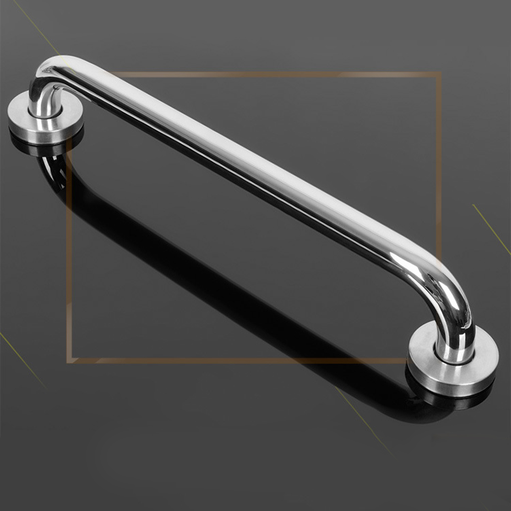 Stainless Steel 300/400/500mm Bathroom Tub Toilet Handrail Grab Bar Shower Safety Support Handle Towel Rack